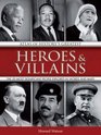 Atlas of History's Greatest Heroes  Villains  The 50 Most Significant People Explored in Words and Maps