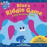 Blue's Riddle Game A DialtheAnswer Book