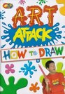 Art Attack How to Draw Organiser