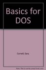 Basics for DOS