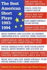 The Best American Short Plays 19931994