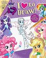 I Love to Draw! (My Little Pony Equestria Girls)