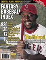 Fantasy Baseball Index 2004 Stats and 2005 Projections