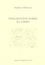 Fragmentos Sobre El Libro