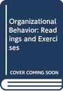 Organizational Behavior Readings and Exercises