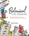 Botanical Line Drawing 200 StepbyStep Flowers Leaves Cacti Succulents and Other Items Found in Nature