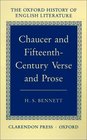 Chaucer and FifteenthCentury Verse and Prose