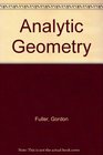 Analytic Geometry