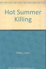 Peter Styles 5 Hot summer killing