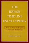 The Jewish Time Line Encyclopedia A YearbyYear History From Creation to the Present