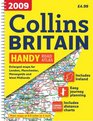 2009 Collins Handy Road Atlas Britain A5 Edition
