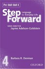 Step Forward 4 Language for Everyday Life Class Cassettes