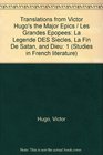 A Bilingual Edition of the Major Epics of Victor Hugo Volume I