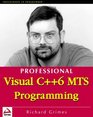 Professional Visual C MTS Programming