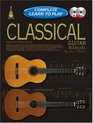 CLASSICAL GUITAR MANUAL COMPLETE LEARN TO PLAY INSTRUCTIONS WITH 2 CDS