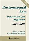 Environmental Law 20172018 Case and Statutory Supplement