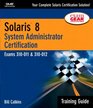 Solaris 8 Training Guide  System Administrator Certification
