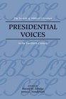 Presidential Voices The Society of Biblical Literature in the Twentieth Century
