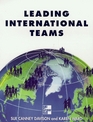 Leading International Teams