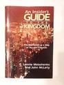 An Insider's Guide to the Kingdom The Beatitudes As a Map to Joy and Freedom