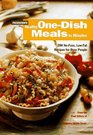 Prevention's Healthy OneDish Meals in Minutes 200 NoFuss LowFat Recipes for Busy People