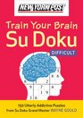 New York Post Train Your Brain Su Doku Difficult