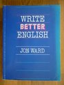 Write Better English