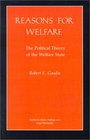 Reasons for Welfare  The Political Theory of the Welfare State