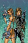 Tomb Raider / Witchblade Trouble Seekers