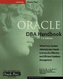 Oracle DBA Handbook, 7.3 Edition (Osborne ORACLE Press Series)