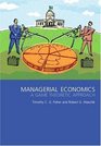 Managerial Economics A Game Theoretic Approach