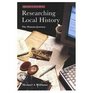 Researching Local History The Human Journey