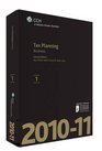Tax Planning  Business 20102011