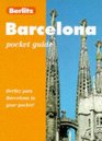 Berlitz Barcelona Pocket Guide