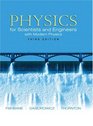 Physics for Scientists and Engineers with Modern Physics Third Edition