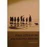 Folk Literature of the Yamana Indians Martin Gusinde's Collection of Yamana Narratives