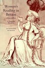 Women's Reading in Britain 17501835  A Dangerous Recreation