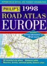 1998 Road Atlas Europe