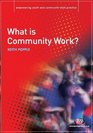 What Is Community Work