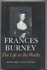 Frances Burney The Life in the Works
