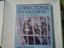 Correctional Management Functions Skills and Systems