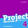 Project Class Audio CDs Level 4