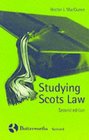 Studying Scots Law