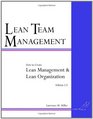 Lean Team Management How to Create Lean Management  Lean Organization
