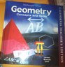 Geometry Concepts and Skills California Teacher's Edition
