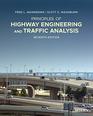 Principles of Highway Engineering and Traffic Seventh Edition