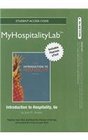 2012 MyHospitalityLab with Pearson eText  Access Card  for Introduction to Hospitality