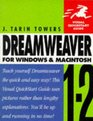 Dreamweaver 12 for Windows  Mac Visual Quick Start Guide