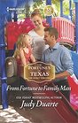 From Fortune to Family Man (The Fortunes of Texas: The Secret Fortunes)