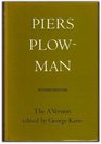 Piers Plowman The Three Versions